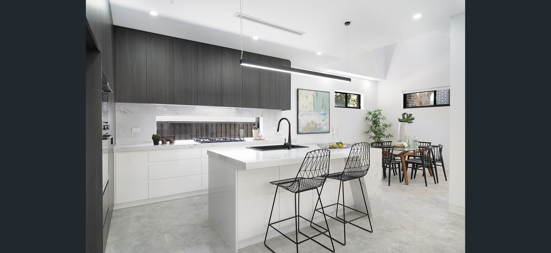 Modern kitchen fitout